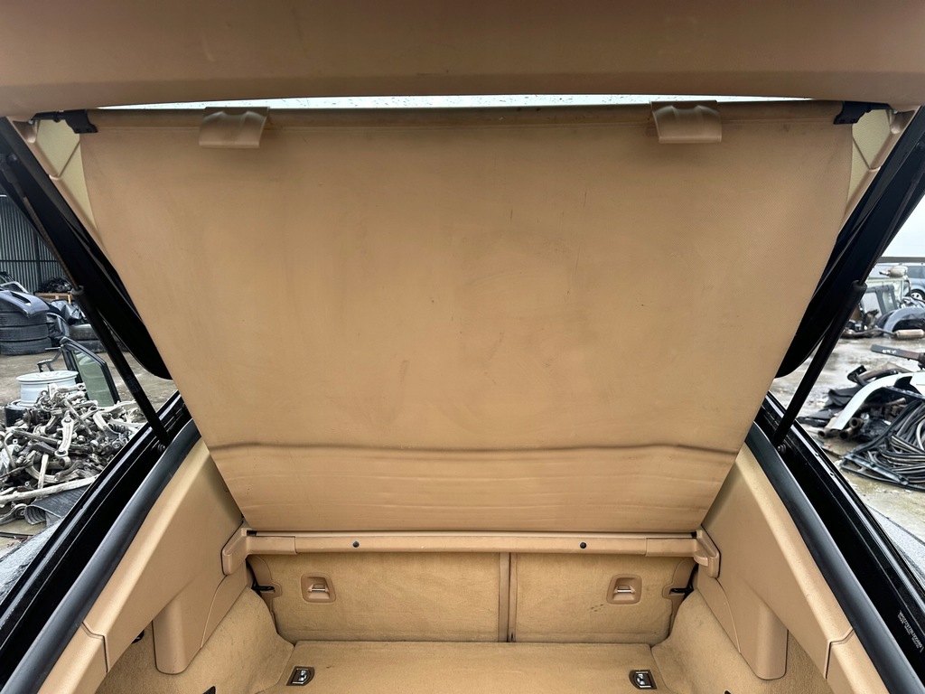 фото №1, Шторка захист багажника porsche panamera 970 кремовий