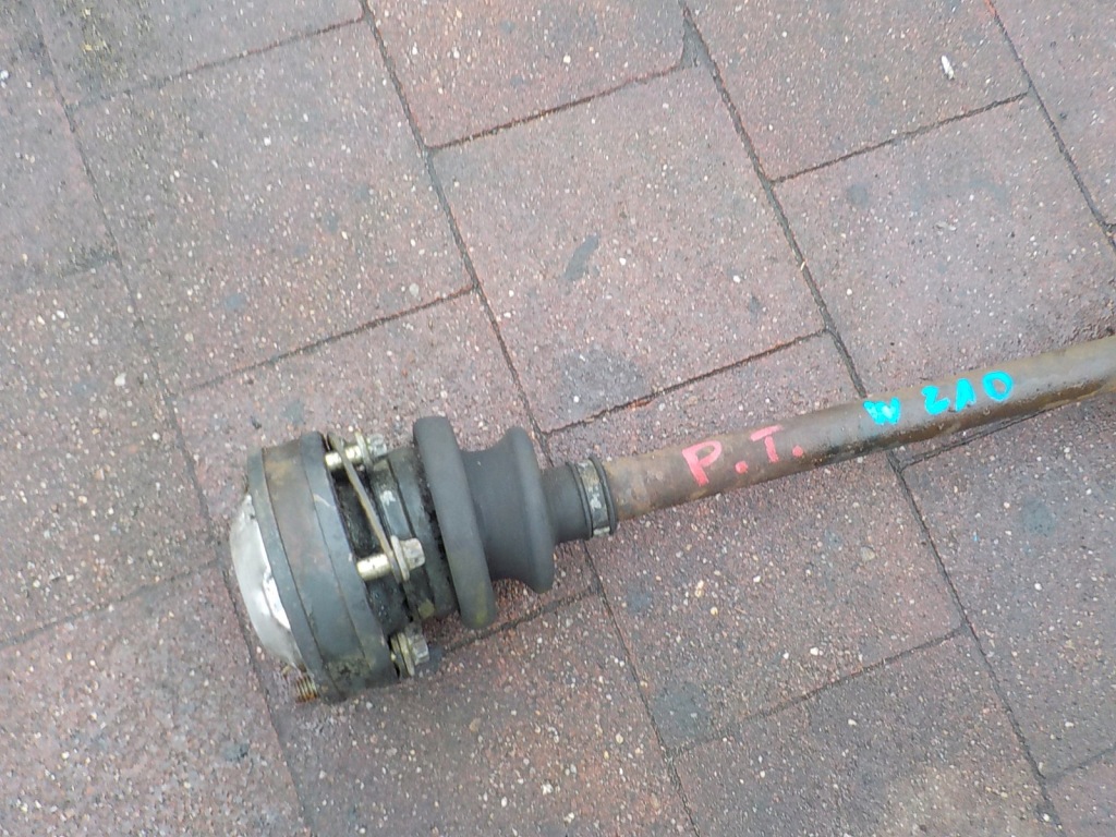 фото №3, Mercedes w210 3.0 d приводной вал poloska правый задняя