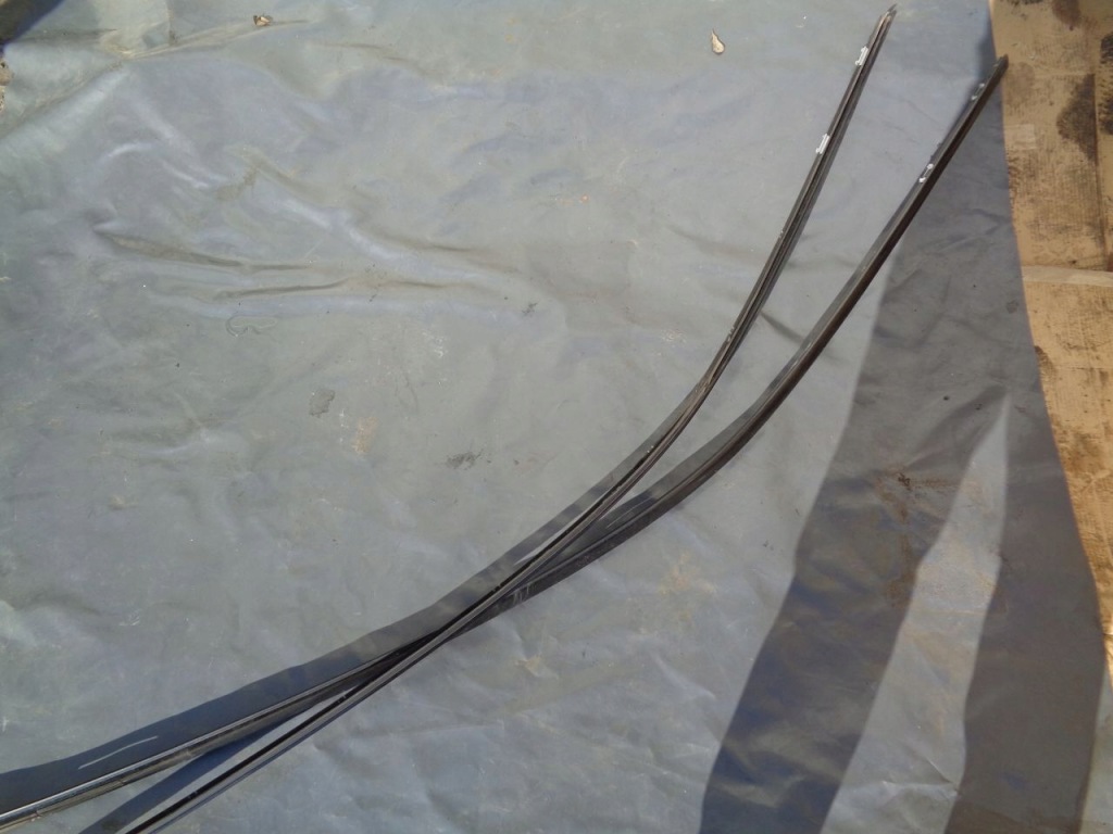 фото №1, Bmw 7 f01 750li молдинг дахова права правий long