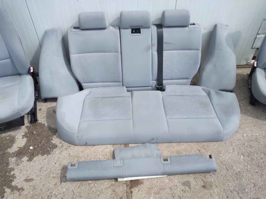 фото №4, Bmw e46 сиденья заднее сиденье спинка kpl lift kombi podgr