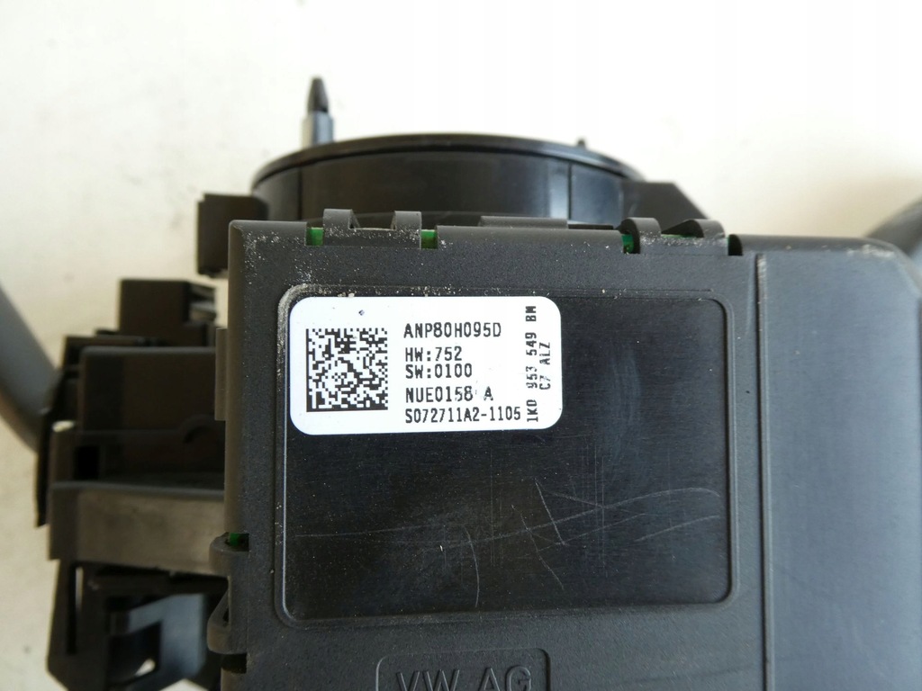 фото №10, Переключатель комбинированный лента skoda octavia ii 1k0959653c