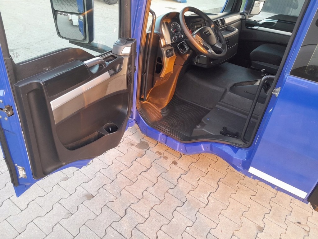 Купить Кабина man tgs euro 5 / 6 строительная / короткий / самосвал / актуатор турбины