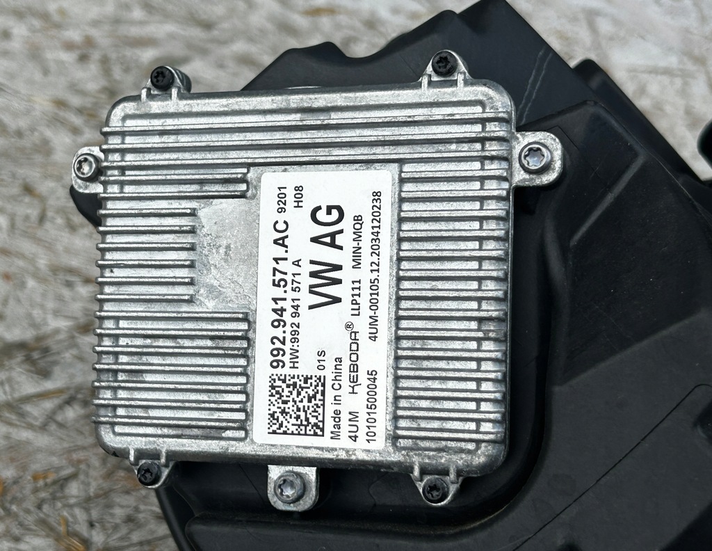 фото №10, Лампа левая перед передняя skoda kamiq full led 658941015b