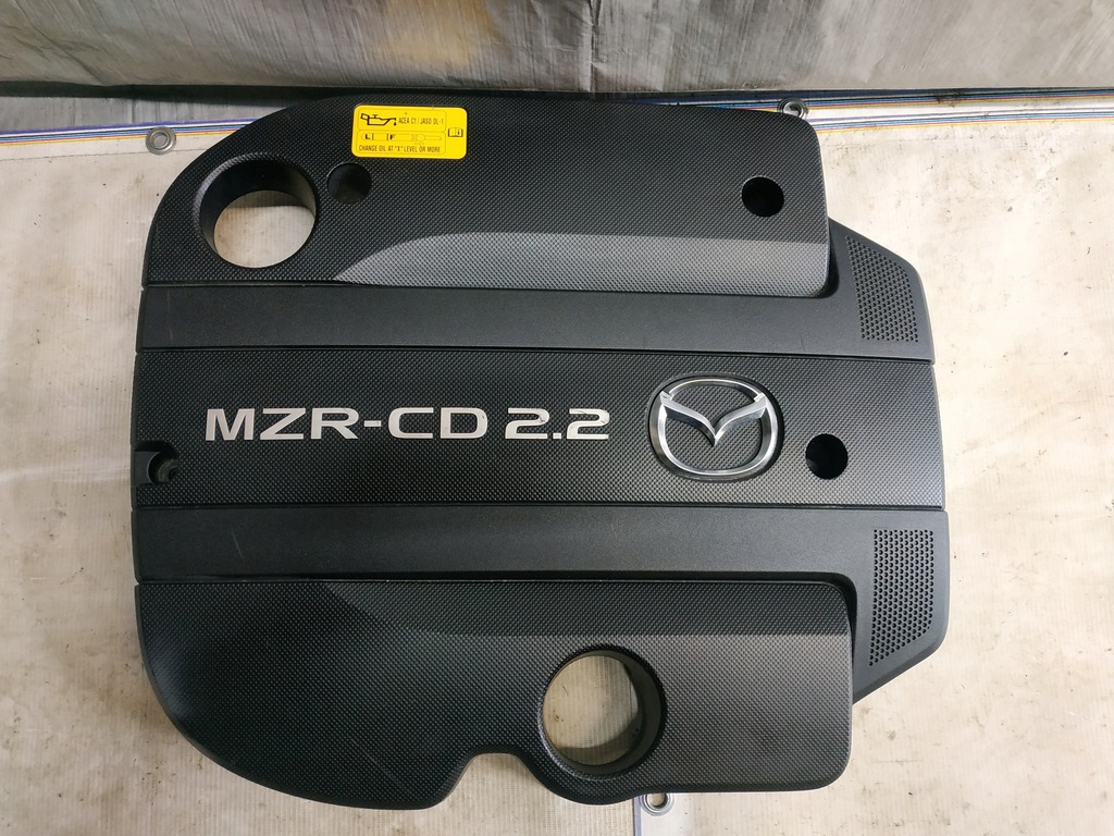 фото №2, Mazda 6 защита верхний двигателя r2aa10230