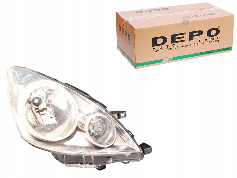 фото №1, Фара лампа передняя [depo]