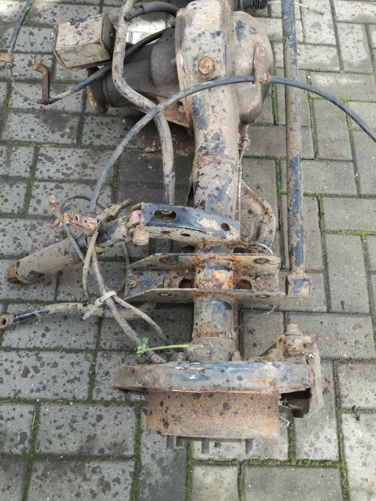 фото №5, Mitsubishi pajero sport 2003 rok 2,5d мост дифференциал задняя