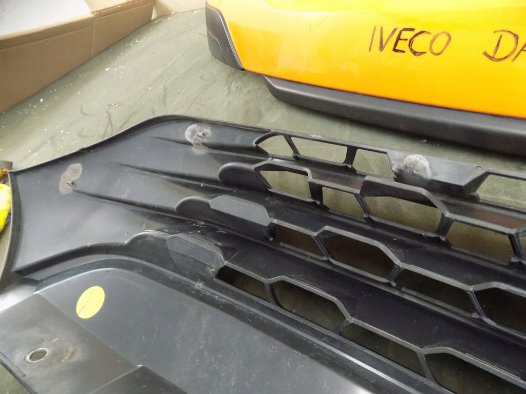 фото №11, Бампер перед передній góra молдинг iveco daily iv 5801543604 0ryginał накладка