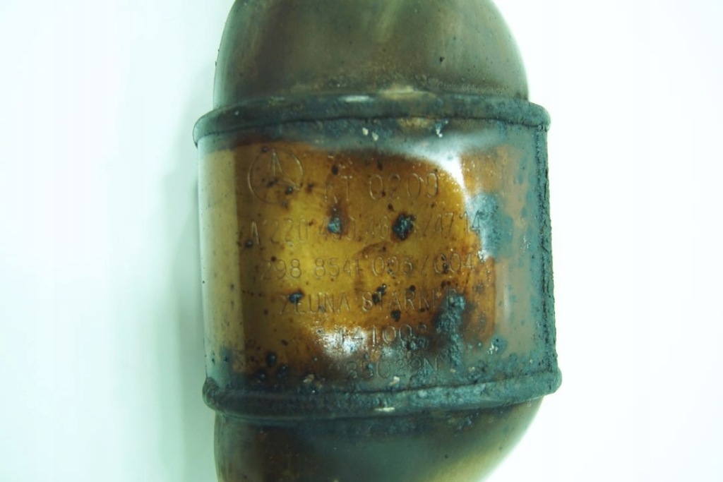 фото №6, Каталізатор лівий комплект перед задня a2204904614 mercedes cl w215 lift