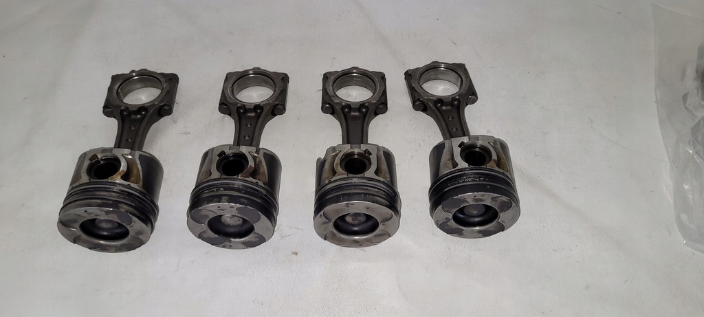 фото №1, Поршень шатун astra j zafira b 1.7 cdti a17dtr