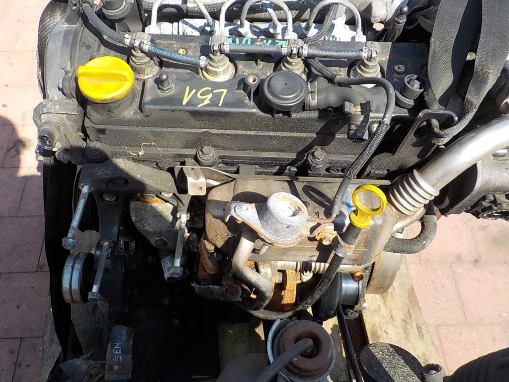 фото №9, Opel corsa d zafira astra h 1.7 cdti двигатель z17dtr kompletny