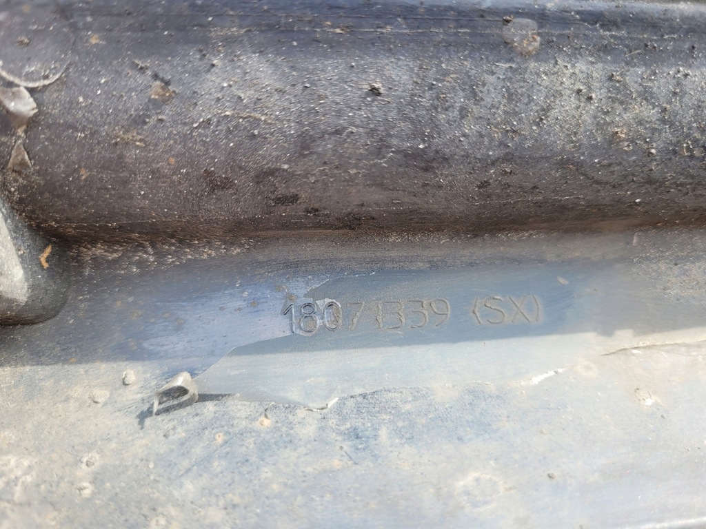 фото №5, Молдинг порог левая alfa romeo giulietta