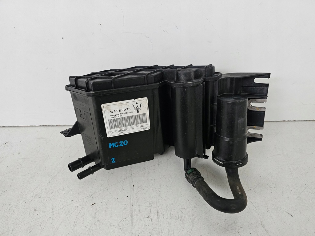 фото №1, Фільтр вихлопних газів паров maserati mc20 670160693