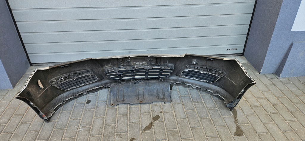 фото №5, Opel astra h iii бампер перед 04-07r