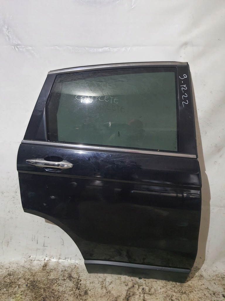 фото №1, Honda cr-v iii 06-12 дверь