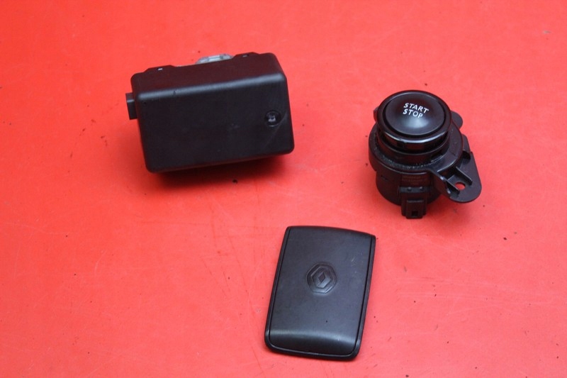 фото №1, Замок зажигания pilot кнопка 28590536r 487001452r renault talisman 1.6 dci 12-20