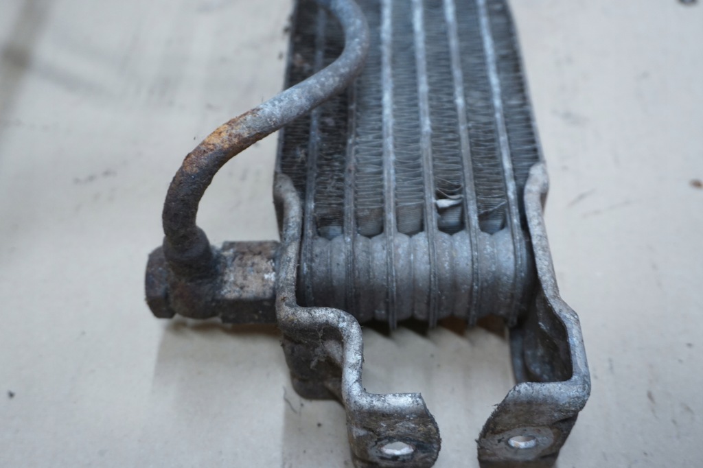 фото №7, Hyundai galloper радиатор масла коробки автоматическая коробка передач 3,0 v6 98-03r