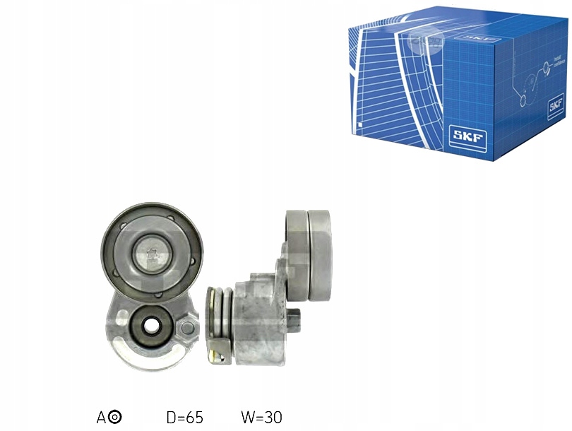 фото №1, Skf ролик натяжителя mitsubishi carisma 1.9 di-d d
