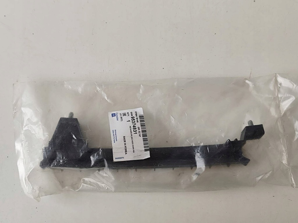 фото №1, Opel mokka направляющая стекло левый задняя оригинал