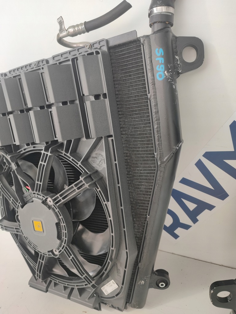 фото №12, Комплект радіатор радіатор ferrari sf90 f173 stradale