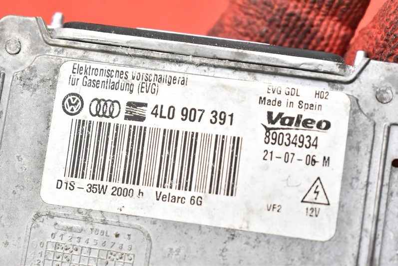 фото №9, Перетворювач ксенон ксенон ліва 89034934 seat altea fr 07r