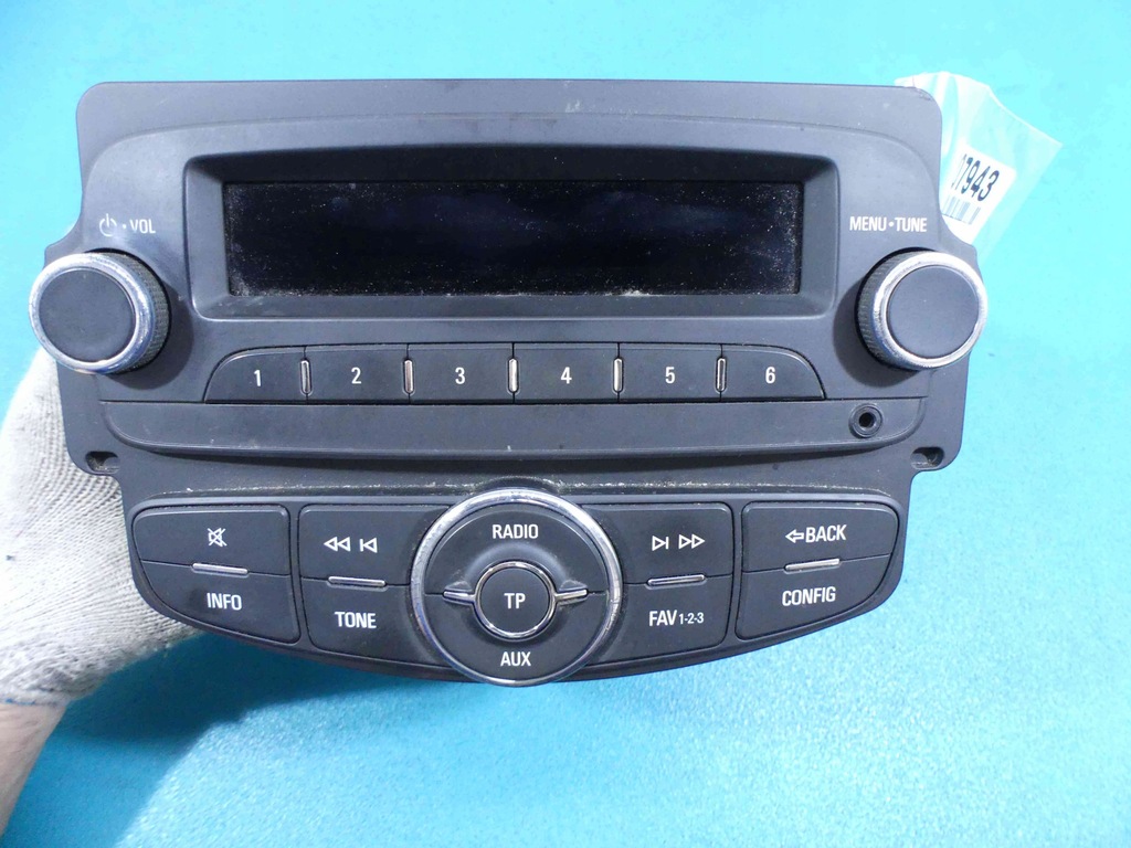 фото №1, Радио opel corsa e 14-19 39146277