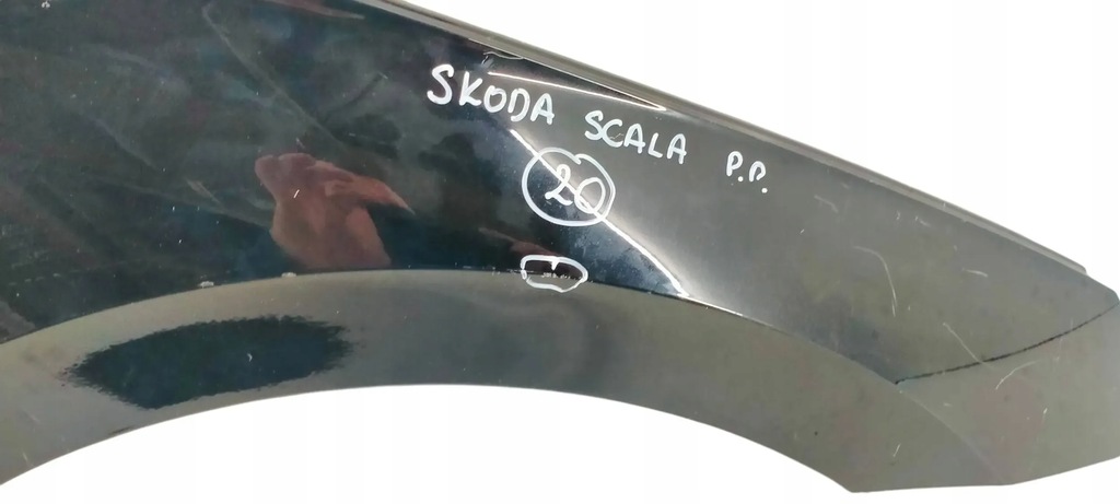 фото №8, 657 skoda scala 2019- крила правий передній правий перед