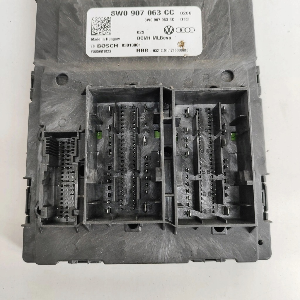 фото №6, Audi a4 s4 b9 8w 2017 блок управления / модуль комфорта