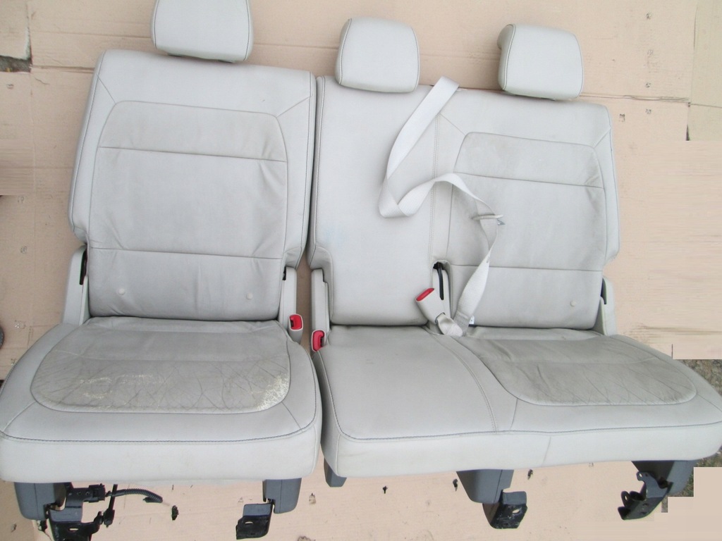 фото №13, Ford flex 08- сиденье левый правый заднее сиденье обивка