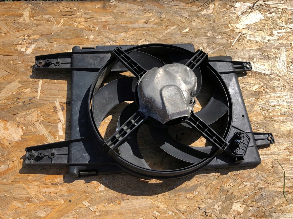 фото №2, Вентилятор радиатора alfa romeo 156