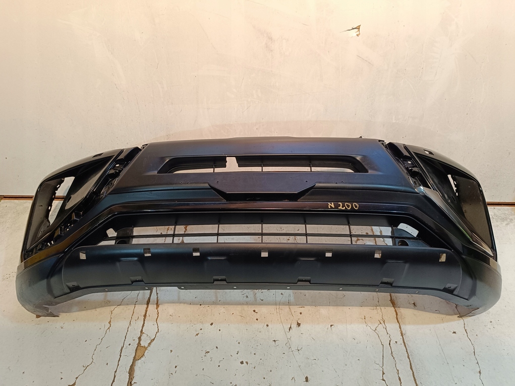 фото №1, Бампер mitsubishi eclipse cross 17+ перед nr n200 хром