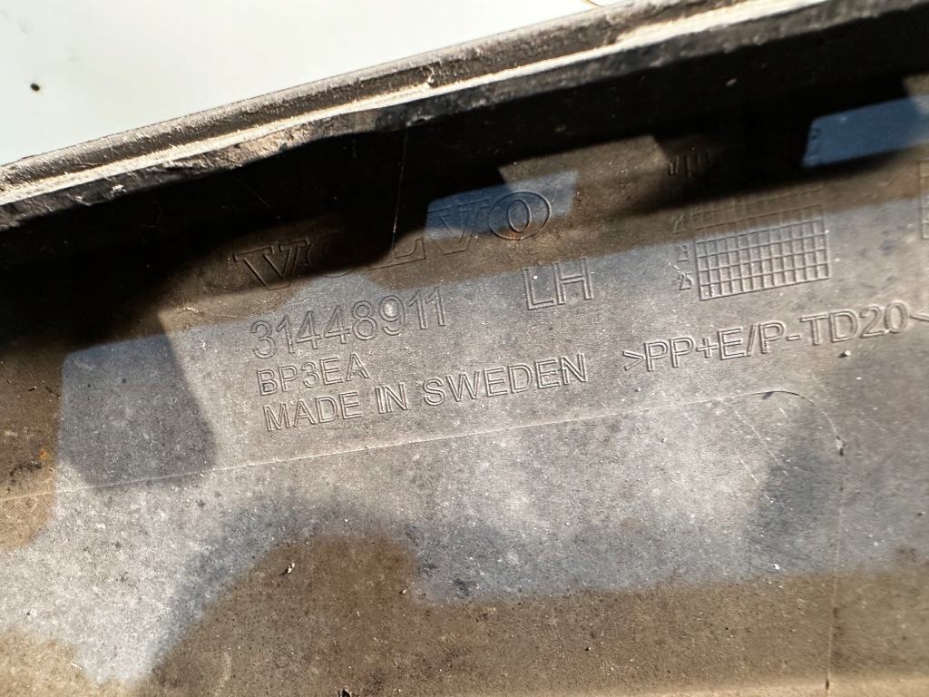 фото №11, Volvo v60 ii s60 iii молдинг поріг ліва 31448911