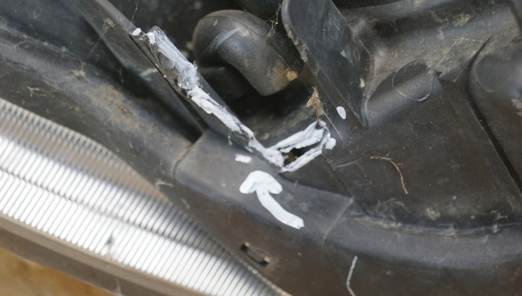 фото №10, Лампа лівий перед nissan navara d40