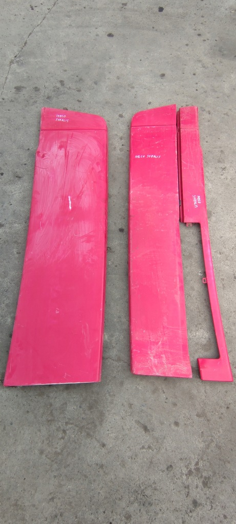 фото №1, Спойлер спойлер вітровик права iveco stralis hi-way