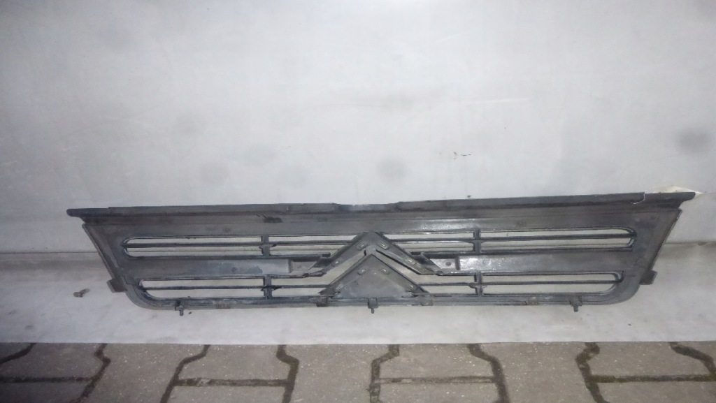 фото №2, Решётка радиатора решётка радиатора citroen jumper 02 -06