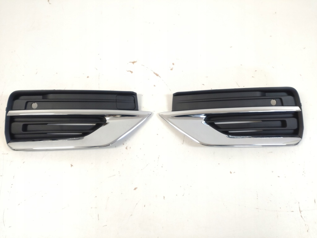 Новая решётка хром заглушка бампера правая volvo xc90 2019- pdc 31663843 с Разборки