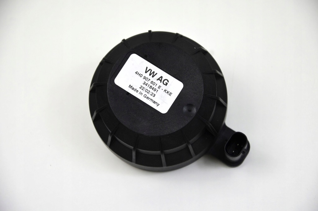 фото №1, Vw golf viii 8 r блок керування акустичний 4h0907601e