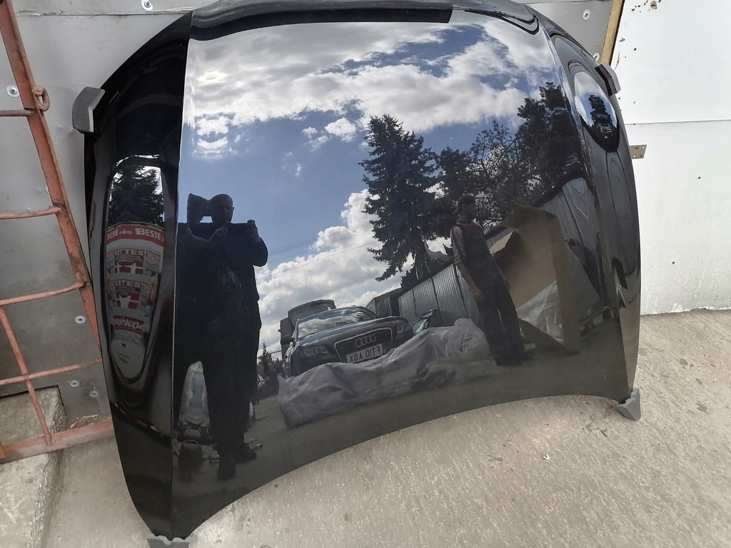 фото №10, Капот кришка двигуна audi a5 8t lz9y przedlift