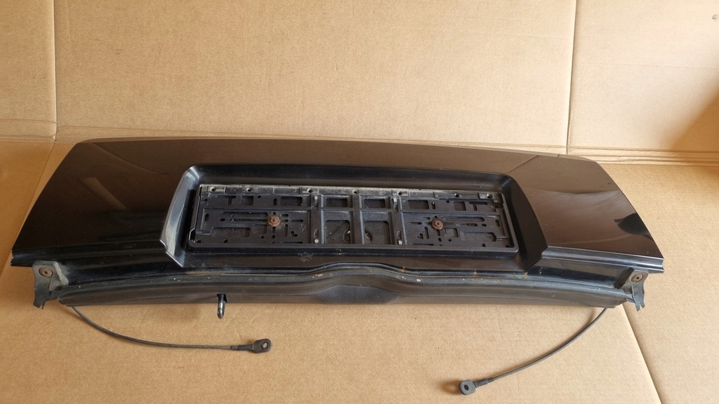 фото №11, Кришка багажника задня нижня комплектна citroen c2 exyb