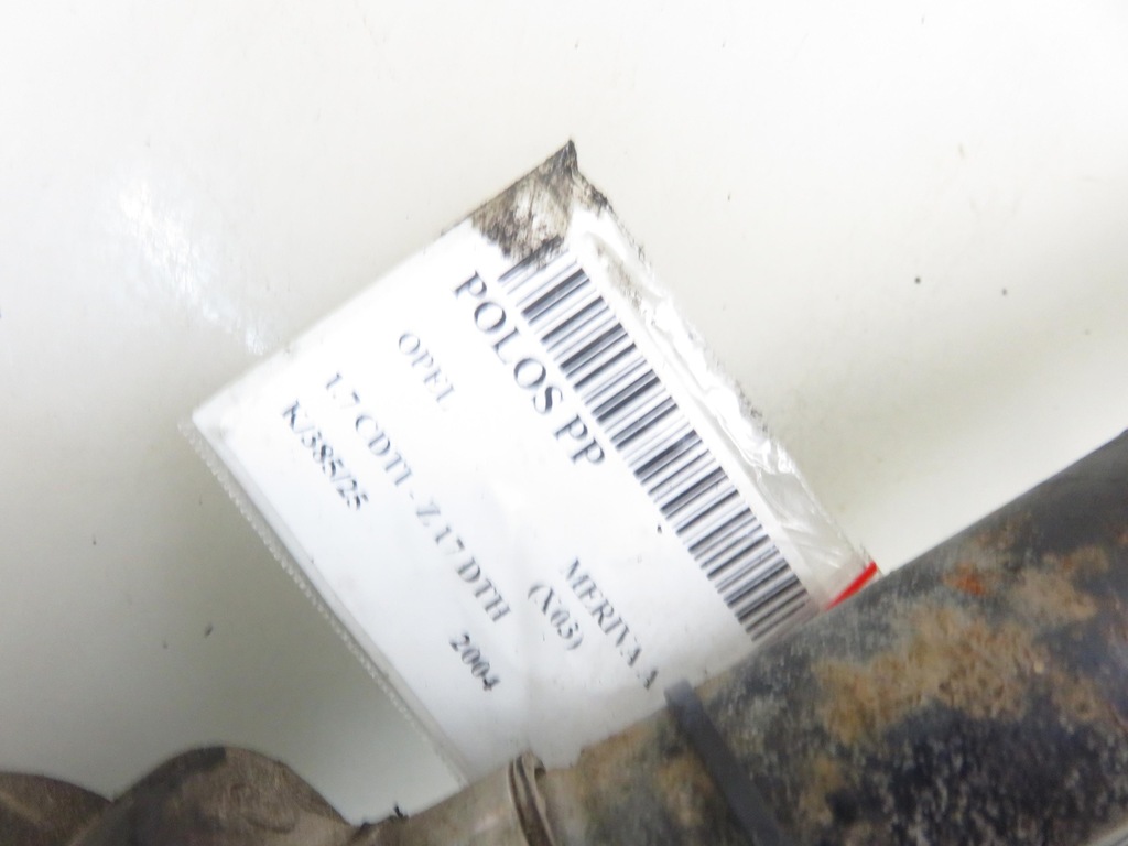 фото №6, Приводной вал правая передняя opel meriva a 1.7 cdti 100 - с 17 dth