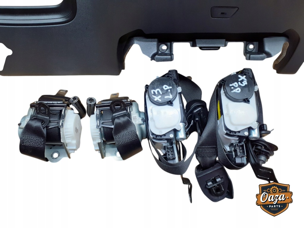 фото №7, Bmw x3 g01 mpakiet проекційний дисплей консоль панель приладів приладова ремені датчик подушка безпеки