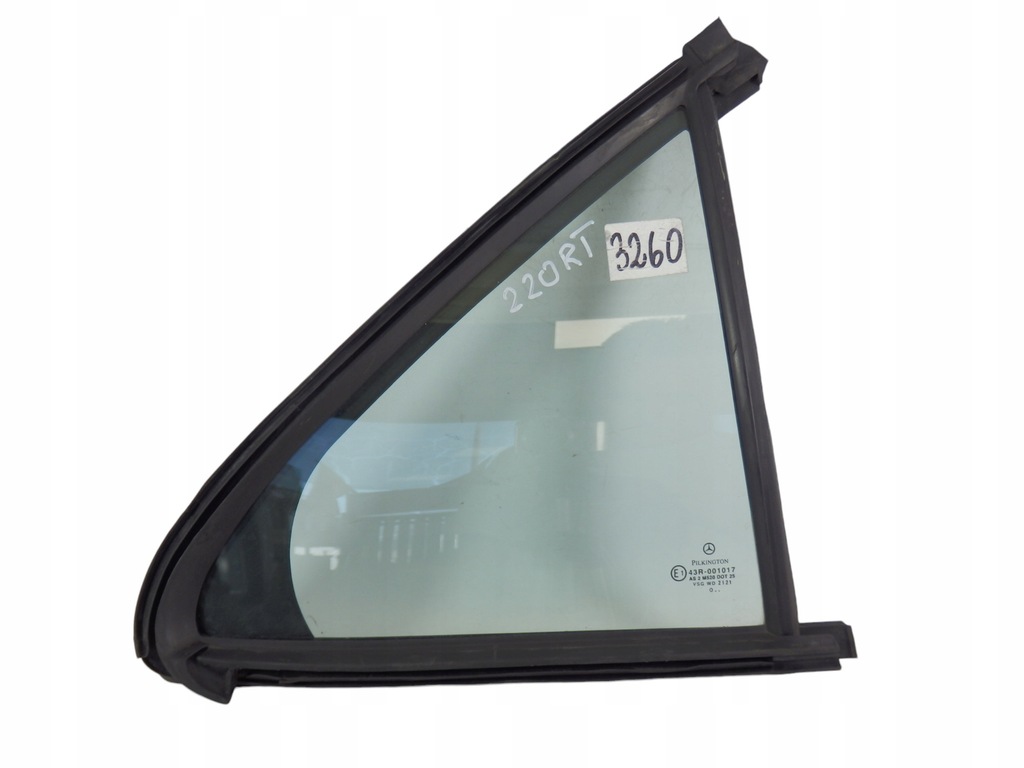 фото №1, Стекло дверь правый задняя треугольник mercedes w220