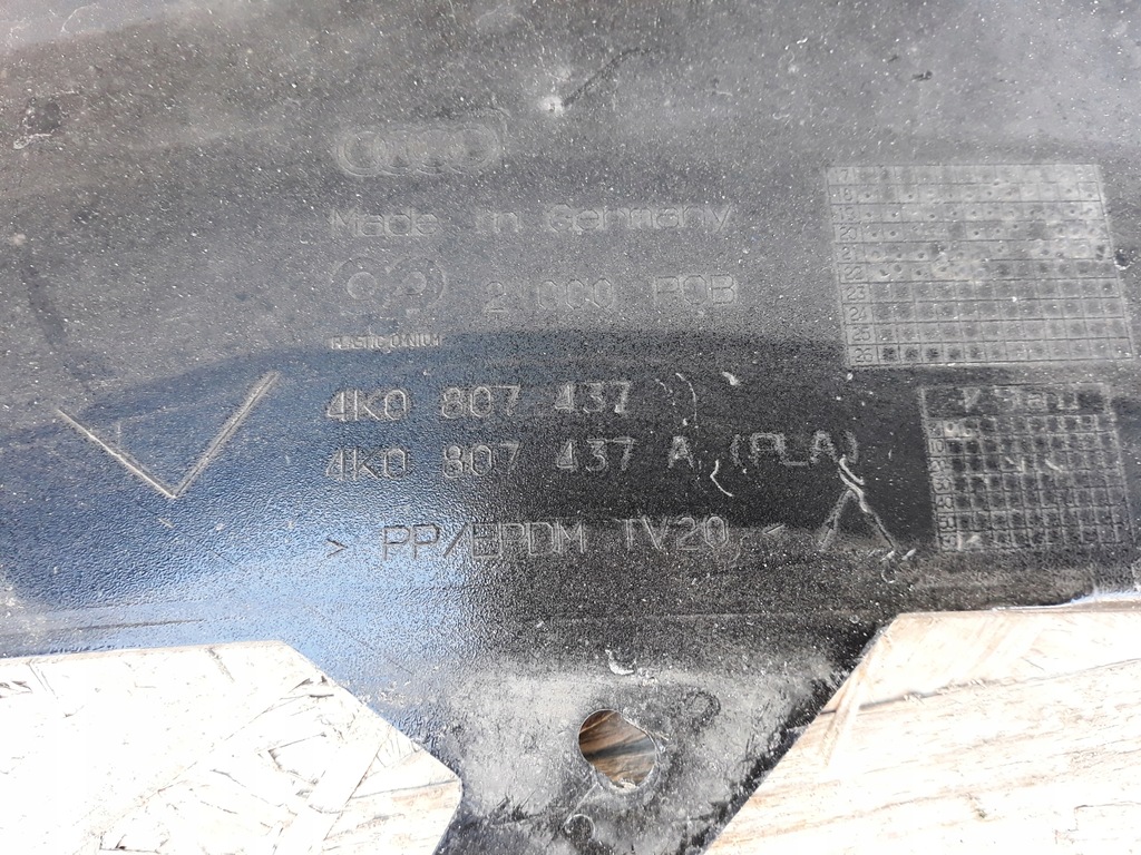 фото №7, Audi a6 c8 4k0 бампер перед передний