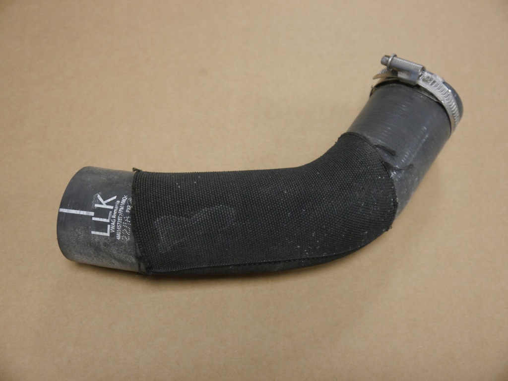 фото №1, Audi q7 шланг інтеркулер 4m0145738t