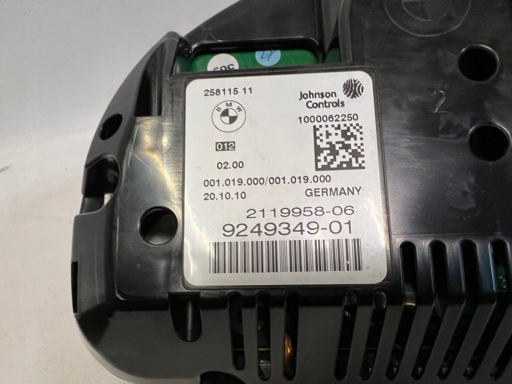 фото №7, Bmw 5 f10 f11 счетчик приборы europa 9249349