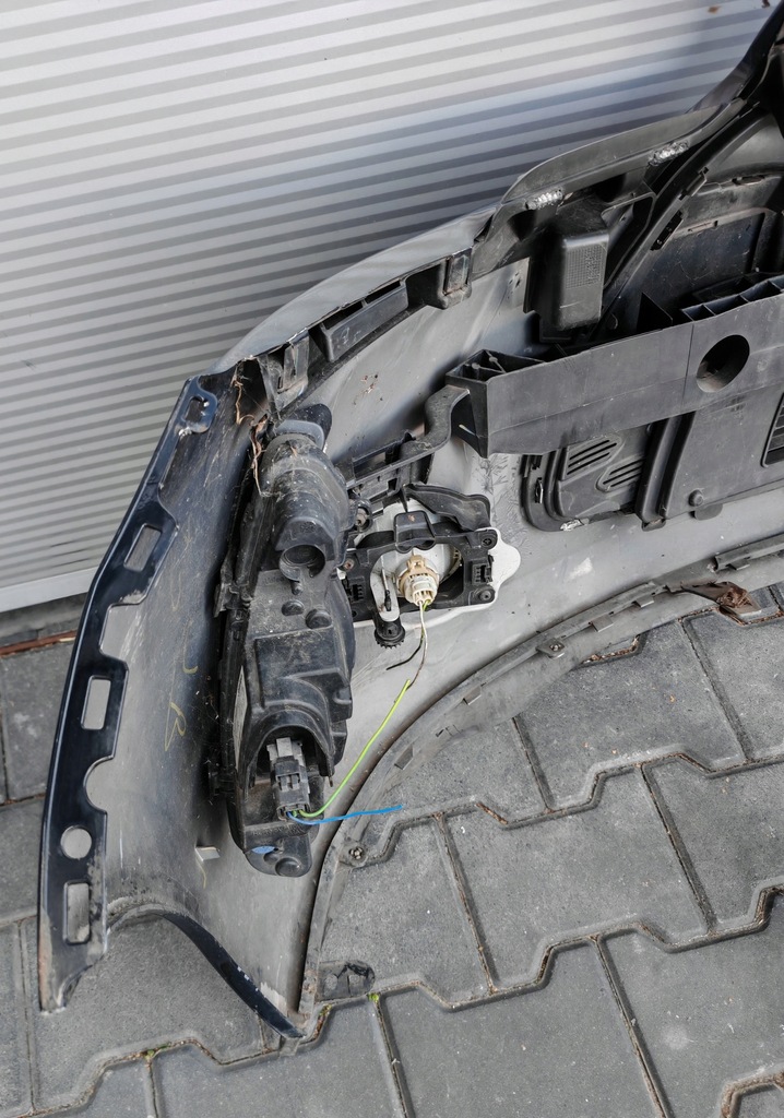 фото №10, Citroen ds3 бампер передній перед лак ktv