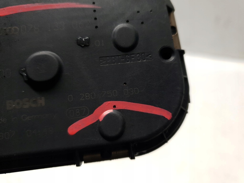 фото №6, Дроссельная заслонка audi a6 c5 3.0 0280750030