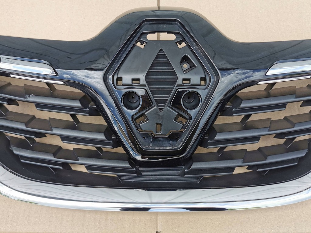 фото №8, Renault captur ii 19- решётка радиатора решётка радиатора бампера перед 623105565r