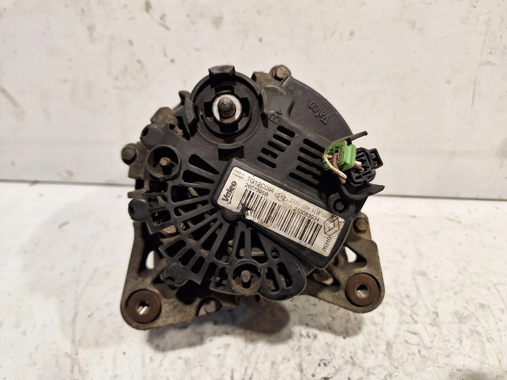 фото №5, Генератор 231003831r dacia sandero ii 1.5 dci