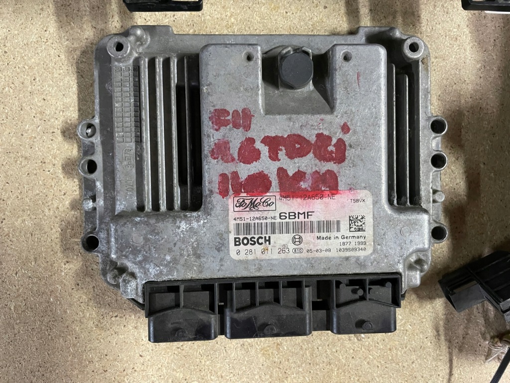 фото №1, Ford focus mk2 1.6tdci бортовий комп'ютер двигуна