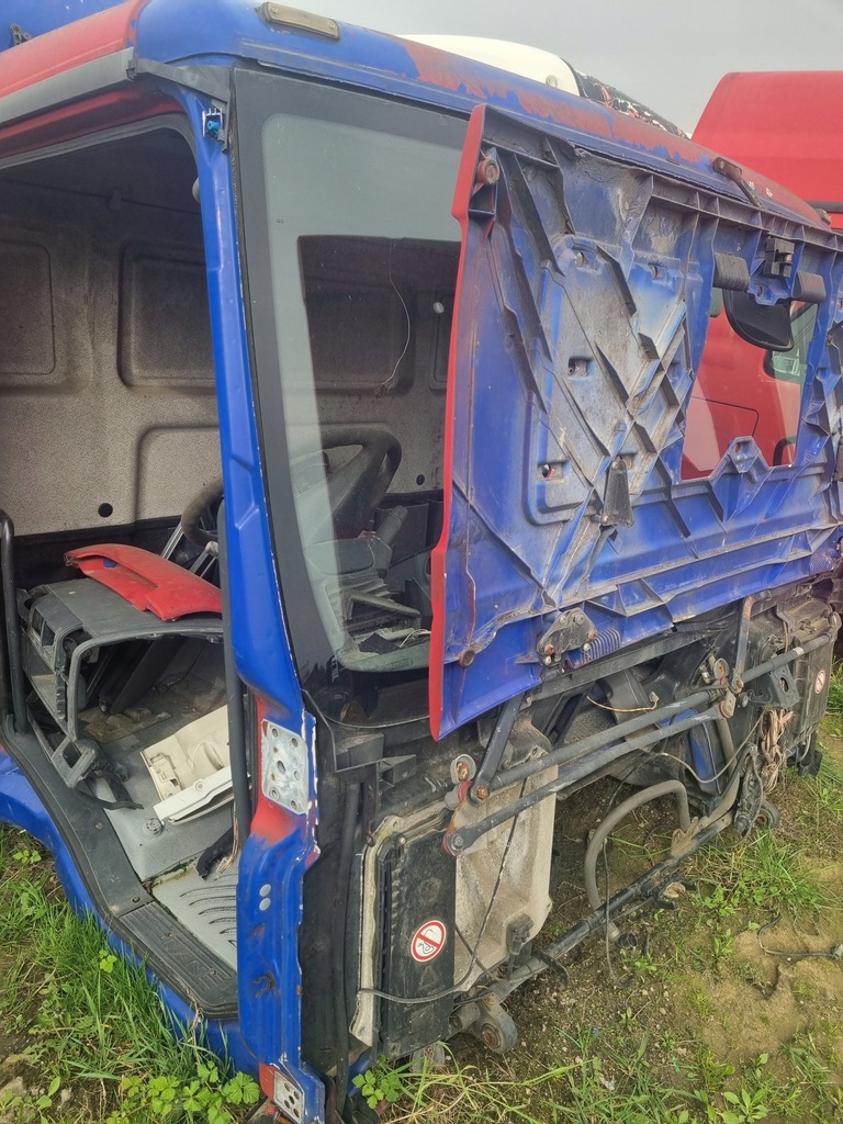 фото №1, Кабина четверть bok обшивка кабины правый перед блок двигателя man tgs